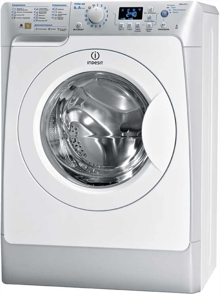 INDESIT PWSE 6107 S